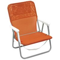 ΚΑΡΕΚΛΑ ΠΑΡΑΛΙΑΣ ΠΟΡΤΟΚΑΛΙ ΜΕ ΜΠΡΑΤΣΑ ΜΕΤΑΛΛΙΚΗ ΤΕΧΤ 142-9785-2