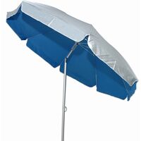 ΟΜΠΡΕΛΑ ΒΕΡΑΝΤΑΣ -ΚΗΠΟΥ-ΘΑΛΑΣΣΗΣ ΜΠΛΕ ΜΕ ΕΞΩΤ.ΑΣΗΜΙ ΕΠΙΣΤΡΩΣΗ & ΜΕ ΒΙΔΩΤΗ ΒΑΣΗ 2,2m ΑΛΟΥΜΙΝΙΟΥ 371-7019-1