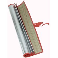 Ψάθα Παραλίας Mε Eπένδυση Aλουμινίου 180X60cm Campus 10-17484