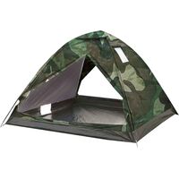 Σκηνη Camping Παραλλαγής 3-4 Ατόμων CAMPUS 110-9922
