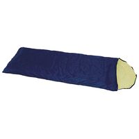 CAMPUS ΥΠΝΟΣΑΚΟΣ SLIMLIGHT ΜΠΛΕ 220x75cm ΜΕ ΜΑΞΙΛΑΡΙ & ΘΗΚΗ ΣΥΜΠΙΕΣΗΣ 210-2946-1