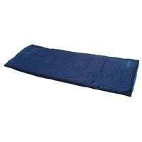 CAMPUS ΥΠΝΟΣΑΚΟΣ SIMPLE ΜΠΛΕ 200x75 cm ΧΩΡΙΣ ΜΑΞΙΛΑΡΙ 210-3876-1
