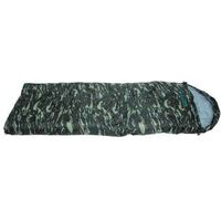 CAMPUS ΥΠΝΟΣΑΚΟΣ FOX II ΠΑΡΑΛΛΑΓΗΣ CAMO 220Χ95 cm  ΜΕ ΜΑΞΙΛΑΡΙ 210-8116-2/15