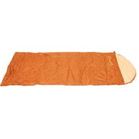 CAMPUS ΥΠΝΟΣΑΚΟΣ FOX ΠΟΡΤΟΚΑΛΙ 220Χ75 cm ΜΕ ΜΑΞΙΛΑΡΙ 210-3883-2