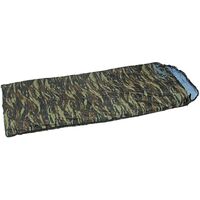 CAMPUS ΥΠΝΟΣΑΚΟΣ FOX ΠΑΡΑΛΛΑΓΗΣ CAMO 220x75cm ΜΕ ΜΑΞΙΛΑΡΙ 210-3883-2/15