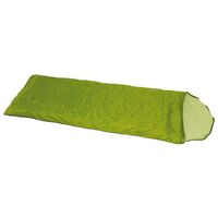 CAMPUS ΥΠΝΟΣΑΚΟΣ SLIMLIGHT ΠΡΑΣΙΝΟ 220x75cm ΜΕ ΜΑΞΙΛΑΡΙ & ΘΗΚΗ ΣΥΜΠΙΕΣΗΣ 210-2946-6