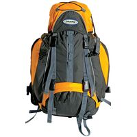 CAMPUS ΣΑΚΙΔΙΟ ΠΛΑΤΗΣ SUMMIT 55 Lt. ΚΙΤΡΙΝΟ 810-9984-13