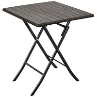 ΤΡΑΠΕΖΙ  ΠΤΥΣΣΟΜΕΝΟ CATERING ΤΕΤΡΑΓΩΝΟ ΣΠΑΣΤΟ 62*62*73cm ΑΠΟΜ.ΞΥΛΟΥ 31-30742