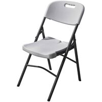 ΚΑΡΕΚΛΑ ΠΤΥΣΣΟΜΕΝΗ  CATERING ΛΕΥΚΗ 46,5x44,5x80cm 31-30810