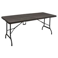 ΤΡΑΠΕΖΙ  ΠΤΥΣΣΟΜΕΝΟ CATERING ΒΑΛΙΤΣΑ 179,5*74*72cm ΑΠΟΜ.ΞΥΛΟΥ 31-30728