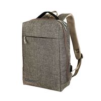 CAMPUS ΣΑΚΙΔΙΟ ΠΛΑΤΗΣ URBAN 20 Lt. ΓΚΡΙ ΜΕ ΘΥΡΑ USB 810-2104-10