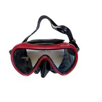 fortis ΜΑΣΚΑ ΕΝΗΛΙΚΩΝ PVC ΔΙΧΡΩΜΗ (ΜΑΥΡΗ- ΚΟΚΚΙΝΗ) 274-4467