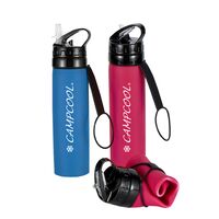 CAMPCOOL ΜΠΟΥΚΑΛΙ  ΣΙΛΙΚΟΝΗΣ 600 ml ΕΥΚΑΜΠΤΟ ΧΡΩΜΑΤΙΣΤΟ 21-34764