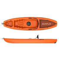 SEAFLO ΚΑΥΑΚ 266εκ. ΜΟΝΟΘΕΣΙΟ ΠΟΡΤΟΚΑΛΙ 72-34863-2