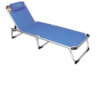 ΞΑΠΛΩΣΤΡΑ ΜΠΛE KING SIZE ΠΤΥΣΣΟΜΕΝΗ ΕΝΙΣΧΥΜΕΝΗ ΡΑΒΔΩΤΗ ΑΛΟΥΜΙΝΙΟΥ myResort 161-0361-1