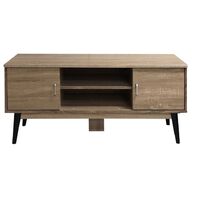 ΕΠΙΠΛΟ TV ΜΕ ΔΥΟ  ΠΟΡΤΕΣ ΚΑΙ ΤΕΣΣΕΡΙΣ ΘΕΣΕΙΣ 140x38x44 εκ ΣΦΕΝΔΑΜΟΣ 61-35341-29