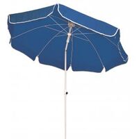 ΟΜΠΡΕΛΑ ΒΕΡΑΝΤΑΣ-ΚΗΠΟΥ- ΘΑΛΑΣΣΗΣ  ΜΠΛΕ 2m ΜΕΤΑΛΛΙΚΗ ΜΕ ΕΝΙΣΧΥΜΕΝΕΣ ΑΝΤΙΡΙΔΕΣ 372-4643-1