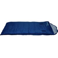 CAMPUS ΥΠΝΟΣΑΚΟΣ FOX FREE ΜΠΛΕ 220x75 cm ΜΕ ΜΑΞΙΛΑΡΙ 210-6553-1