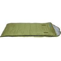 CAMPUS ΥΠΝΟΣΑΚΟΣ FOX FREE ΧΑΚΙ 220x75 cm ΜΕ ΜΑΞΙΛΑΡΙ 210-6553-12