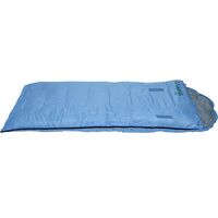CAMPUS ΥΠΝΟΣΑΚΟΣ FOX FREE ΓΑΛΑΖΙΟ 220x75cm ΜΕ ΜΑΞΙΛΑΡΙ 210-6553-5