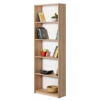 ΡΑΦΙΕΡΑ ΜΕ ΠΕΝΤΕ ΡΑΦΙΑ 64x26x182 εκ SONOMA 622-7291-31