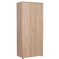 ΝΤΟΥΛΑΠΑ ΜΕ ΔΥΟ ΠΟΡΤΕΣ 80x47x187 εκ SONOMA 642-6898-31