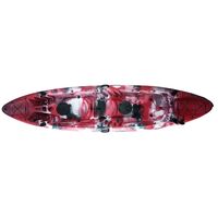 fortis ΚΑΥΑΚ JUNGLE RED ΔΙΘΕΣΙΟ L370xW87xD37cm 71-37628