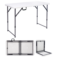 ΤΡΑΠΕΖΙ  ΠΤΥΣΣΟΜΕΝΟ CATERING ΒΑΛΙΤΣΑ- ΔΙΑΣΤΑΣΕΙΣ: 120x60x54/74/90cm 31-37826