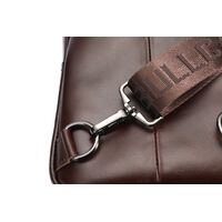 Δερμάτινο τσαντάκι body Bull Captain XB 127 καφέ