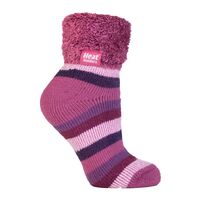 H.H.SOCKS LADIES LOUNGE TWIST 4371 HEAT HOLDERS 80021-TWIST 4371