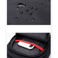 Τσαντάκι ώμου Cardinal  126 μαύρο