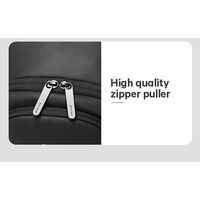 Τσαντάκι ώμου χιαστί crossbody Bange 77120 μαύρο