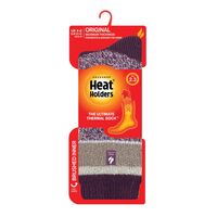 Κάλτσες Γυναικείες Ισοθερμικές Original Multi Stripe Plum Heat Holders 80087