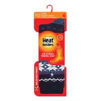 Κάλτσες Γυναικείες Ισοθερμικές Jacquard Lite Lima Fairisle Denim Heat Holders 80090