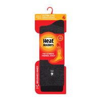 Κάλτσες Ανδρικές Ισοθερμικές Ultra Lite Budapest Charcoal Heat Holders 80098