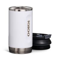 Ποτήρι Θερμός Ανοξείδωτο Tumbler 16oz 473ml Άσπρο IGLOO 41471