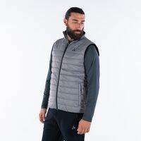 Αμάνικο Μπουφάν Puffer Ανδρικό Padded Idi Γκρι APU 80537