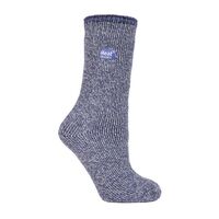 H.H. LADIES HEAT HOLDERS WOOL SOCKS - POPPY BLACK 3150 HEAT HOLDERS 80071-BLACK 3150