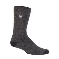 H.H.SOCKS MENS LITE CHARCOAL 5282 HEAT HOLDERS 80014-CHARCOAL 5282