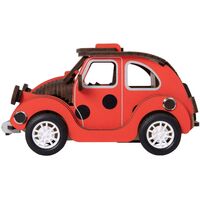 ROBOTIME Inertia Power Vehicles LADYBUG CAR HL301