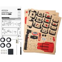 ROBOTIME Inertia Power Vehicles LADYBUG CAR HL301