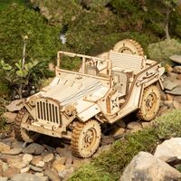 ROBOTIME Army Field Car MC701