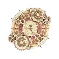 ROBOTIME Zodiac Wall Clock LC601
