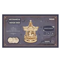 ROKR Romantic Carousel AMK62 Mechanical Music Box
