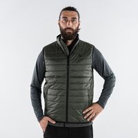 Αμάνικο Μπουφάν Puffer Ανδρικό Padded Idi Χακί APU 80537