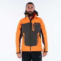 Τζάκετ Αδιάβροχο Αντιανεμικό Softshell Πορτοκαλί - Χακί Himalaya II APU 80535