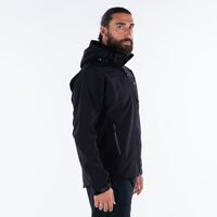 Τζάκετ Αδιάβροχο Αντιανεμικό Softshell Μαύρο Himalaya II APU 80535