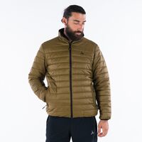 Μπουφάν Puffer Ανδρικό Pamir Padded Jacket Λαδί APU 80519