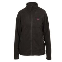 Ζακέτα Γυναικεία Fleece Nanga Μαύρη APU 80536