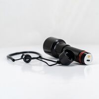 Φακός Κατάδυσης Αλουμινίου Επαναφορτιζόμενος Cree Led 10W 1200LM XDive 20381